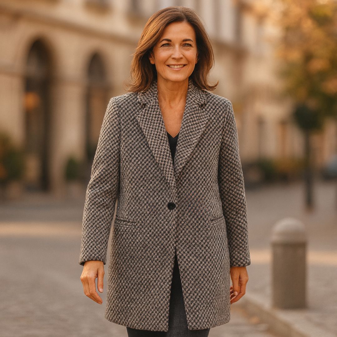 Amelia™ | Elegante Jas