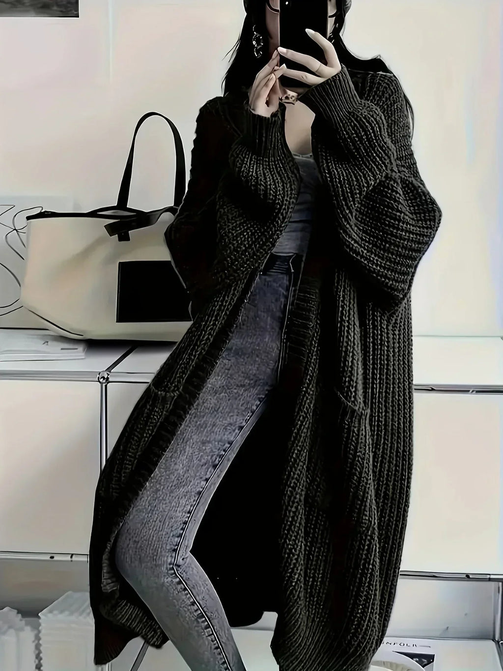 Alice | Comfortabele Longline Vest