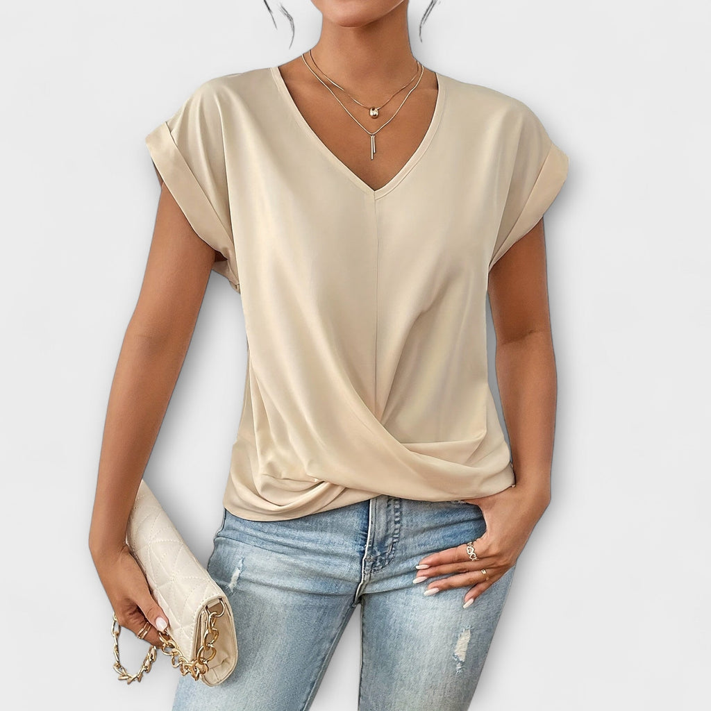 Carlinda | Elegante V-hals Top