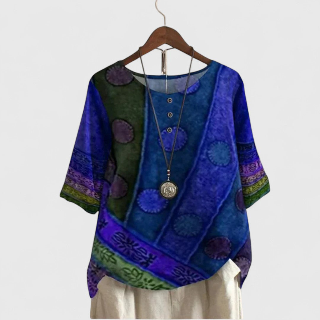 Auralie | Elegante Boho Top