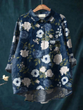 Joelle | Casual overhemd met bloemenprint voor dames