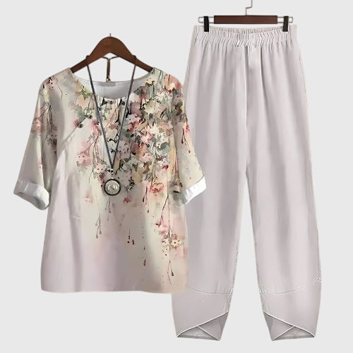Alessia™ | Comfortabele tweedelige set
