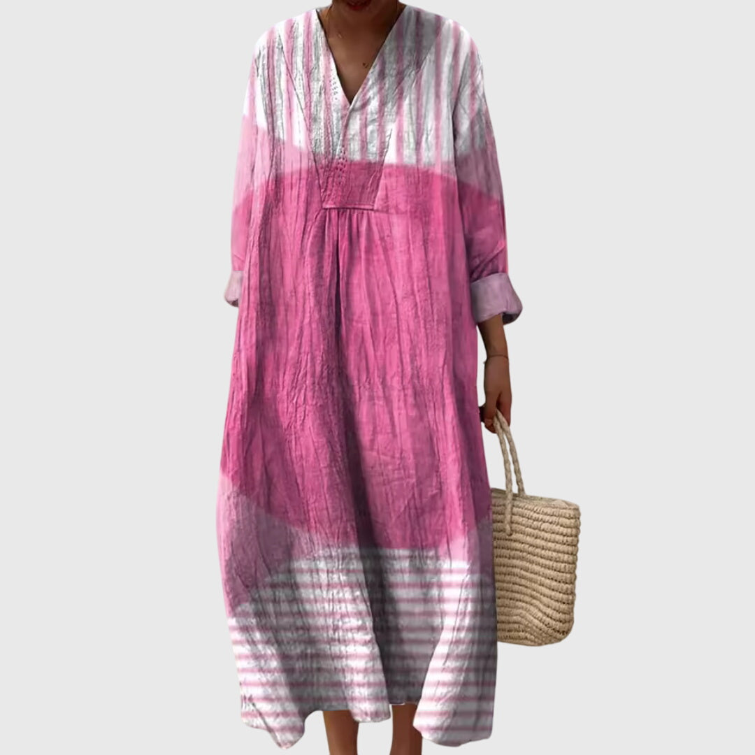 Stephanie™ | Geometrische Jurk