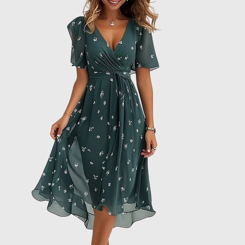 Catalina™ | Chique Midi Jurk