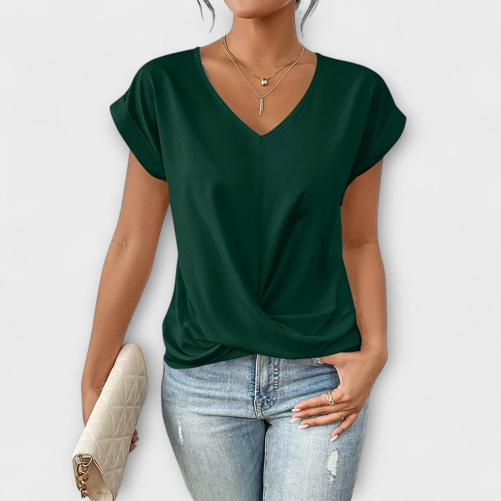 Carlinda | Elegante V-hals Top