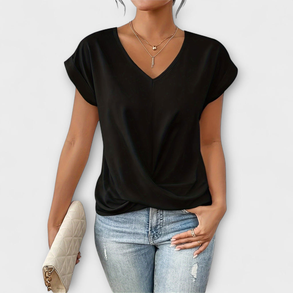 Carlinda | Elegante V-hals Top
