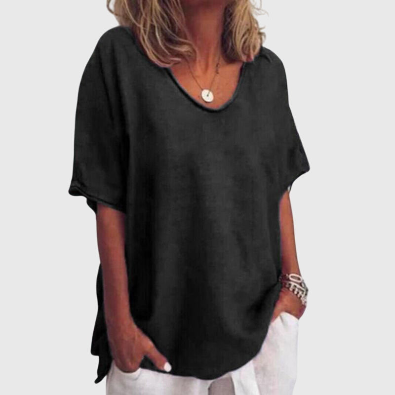 Annabelle™ | Elegante losvallende top