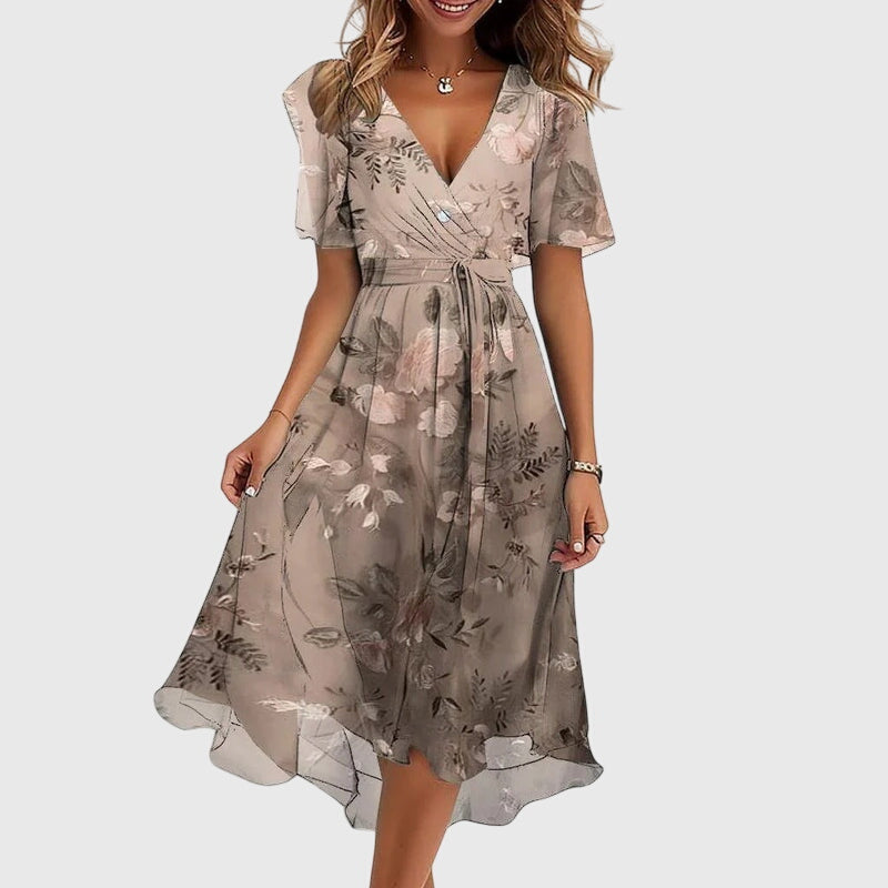 Catalina™ | Chique Midi Jurk