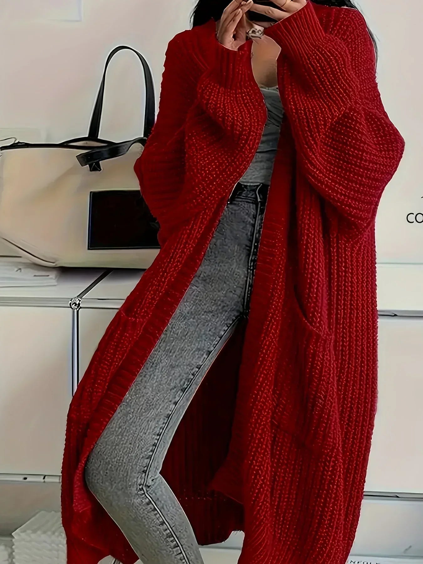 Alice | Comfortabele Longline Vest