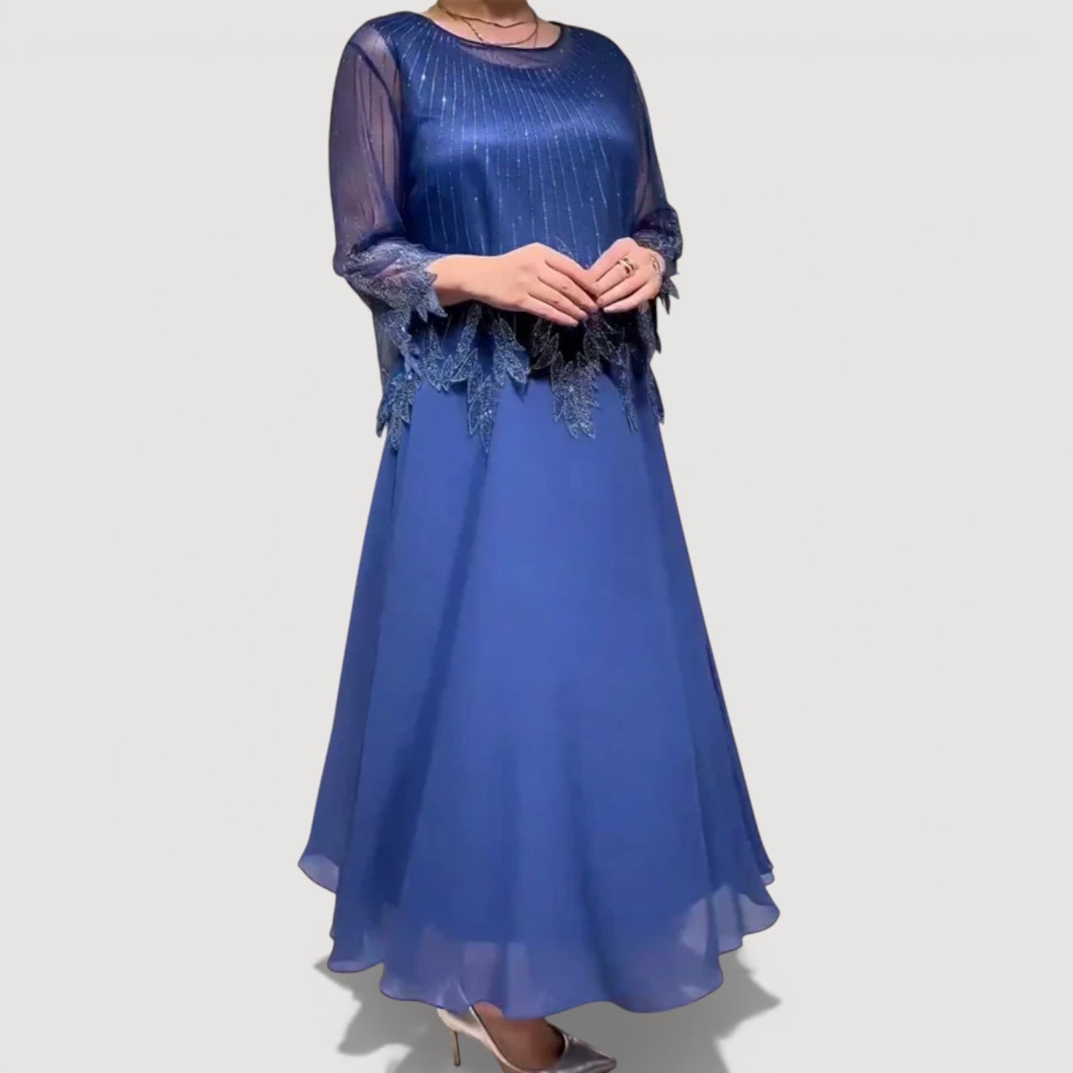 DORIS – ELEGANTE MIDI-JURK