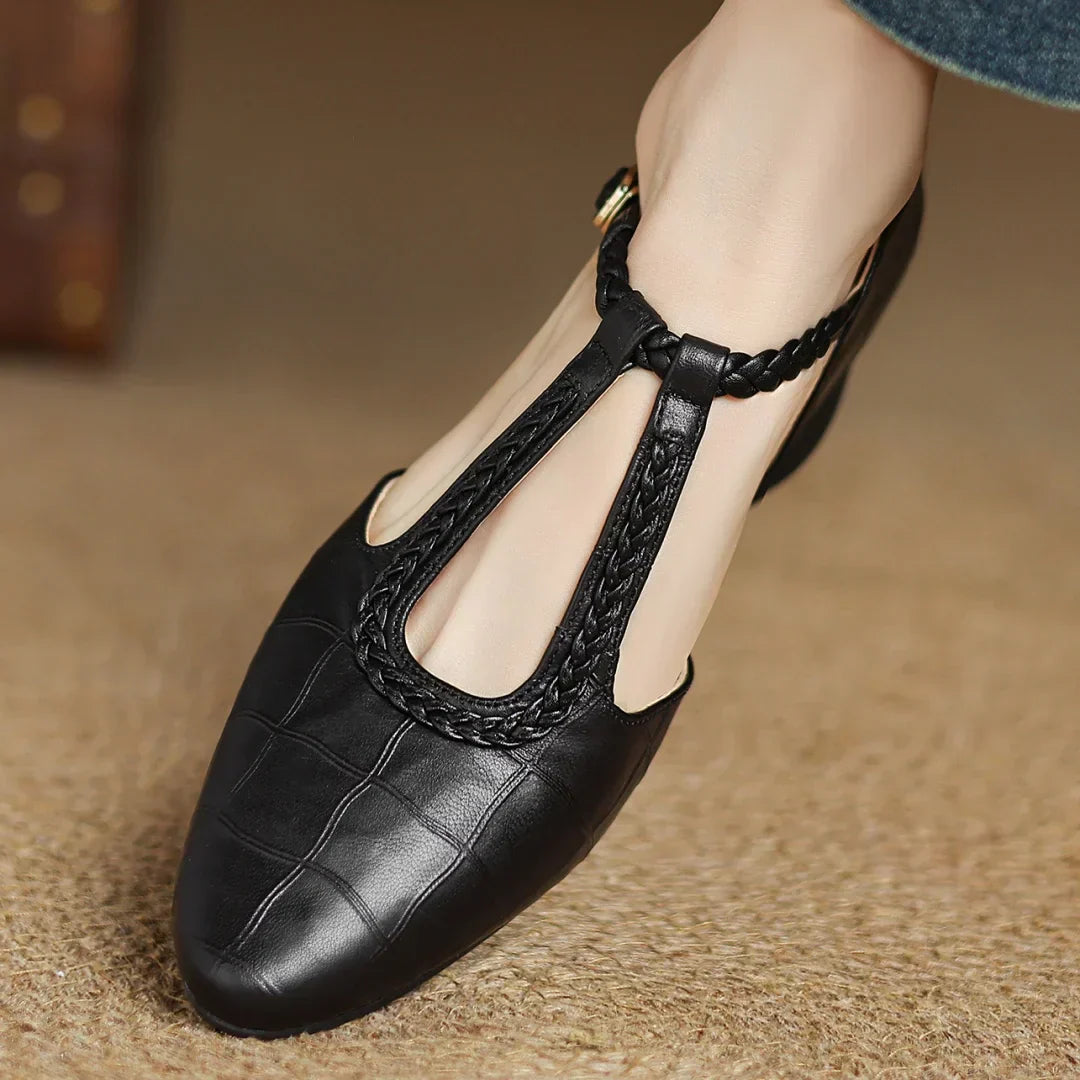Trina | Elegante Leren Schoenen