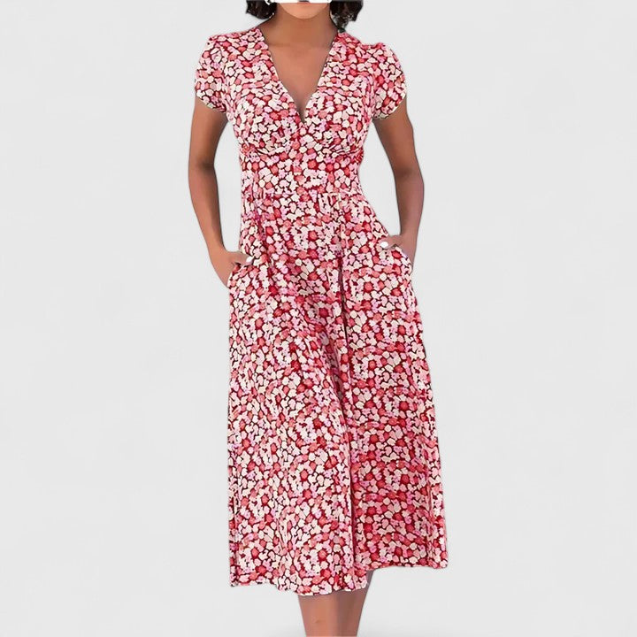 Roseanna | Comfortabele Midi-jurk