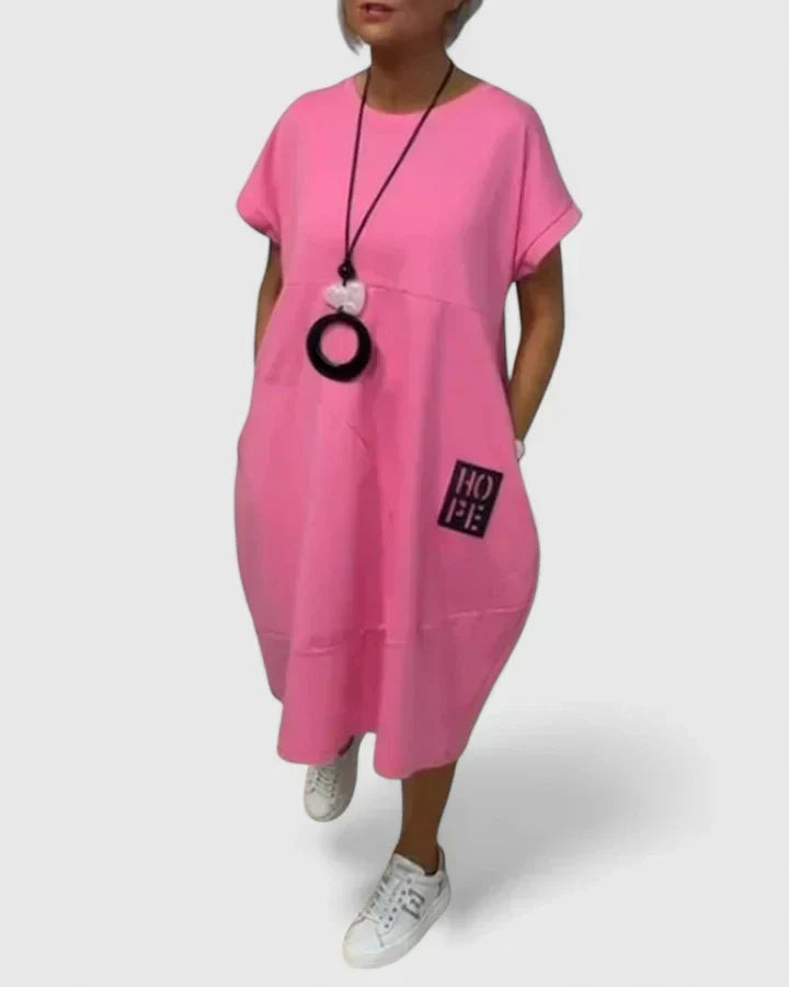Thalyssiah | Comfortabele midijurk