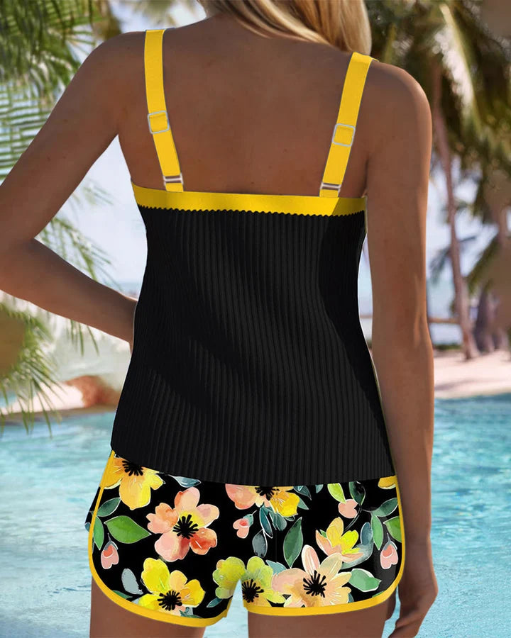 Matilda | Tweedelige Strandtankini Broek