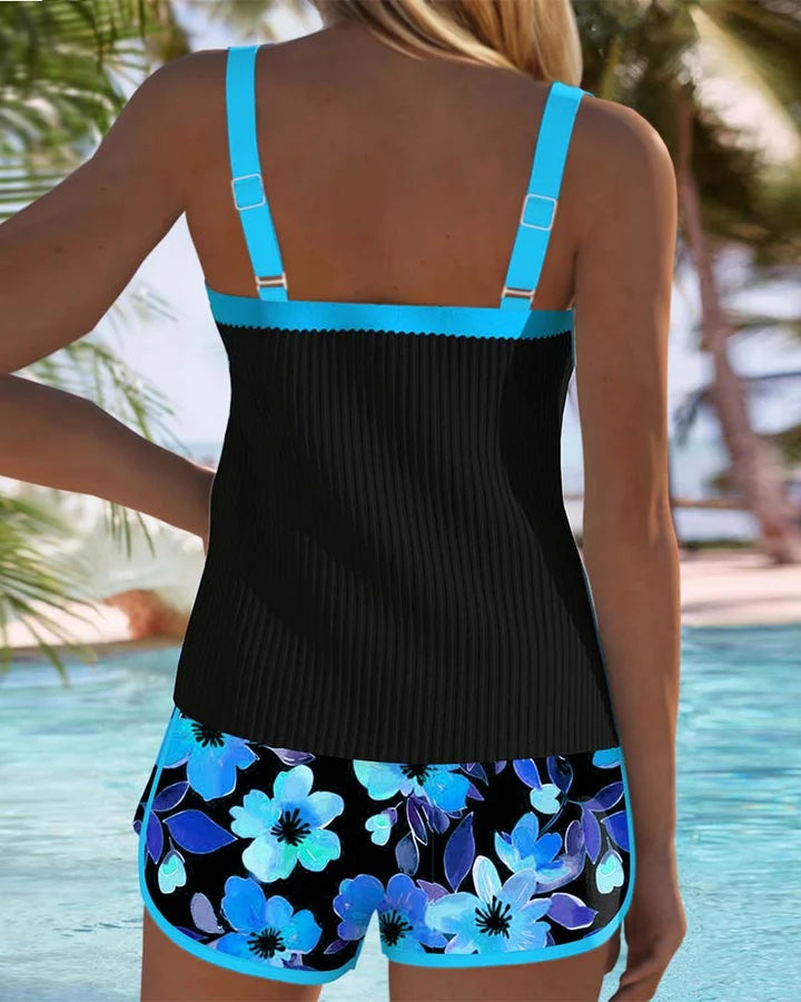 Matilda | Tweedelige Strandtankini Broek