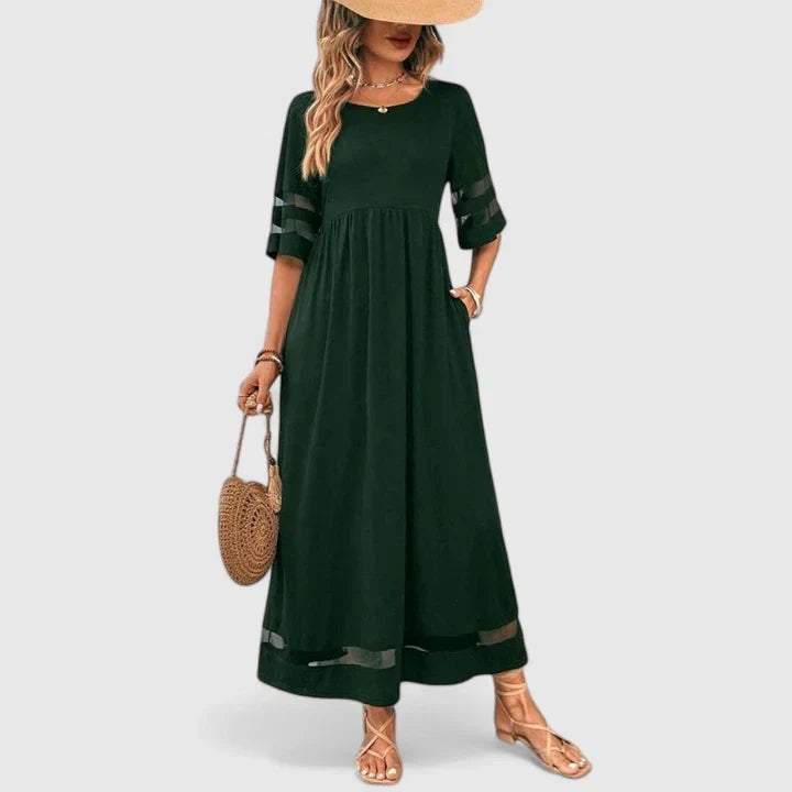 Delymarina | Elegante midi-jurk
