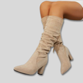 Camille - Stylish High Heel Boots
