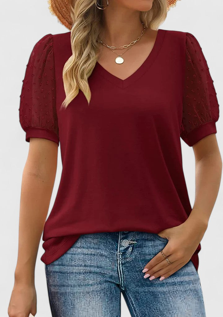 Sofrenia | Comfortabele top met V-hals