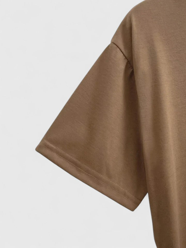 Ivanelle | Comfortabel T-shirt met Korte Mouwen