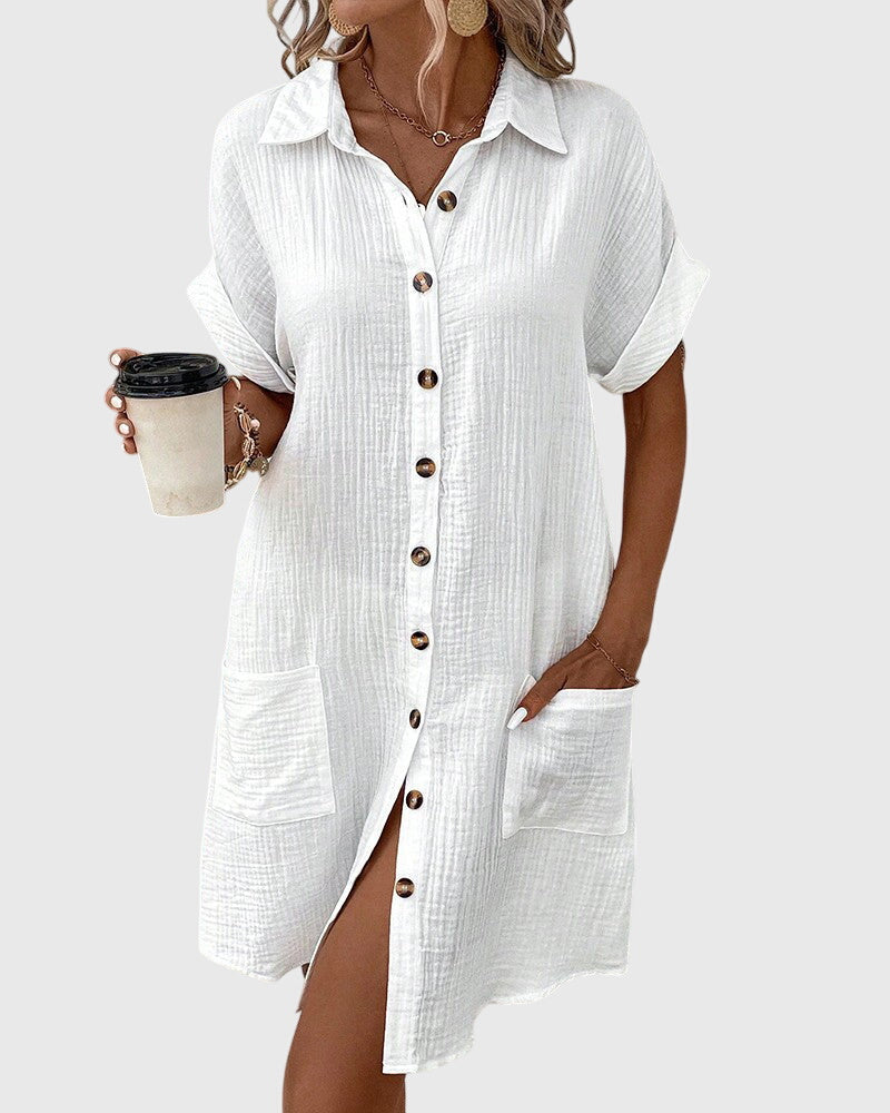 Caroline™ | Comfortabele jurk