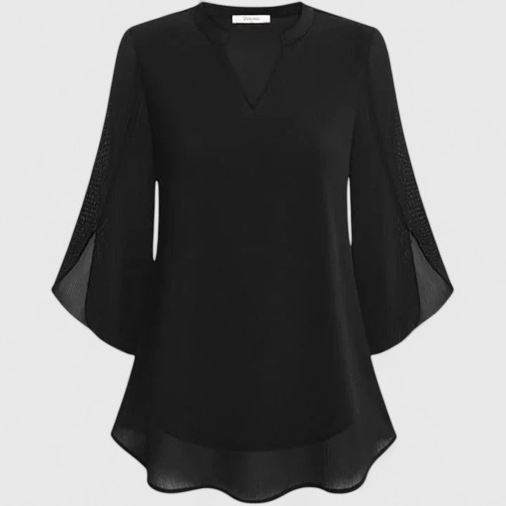 Ellie | Geraffineerde Blouse