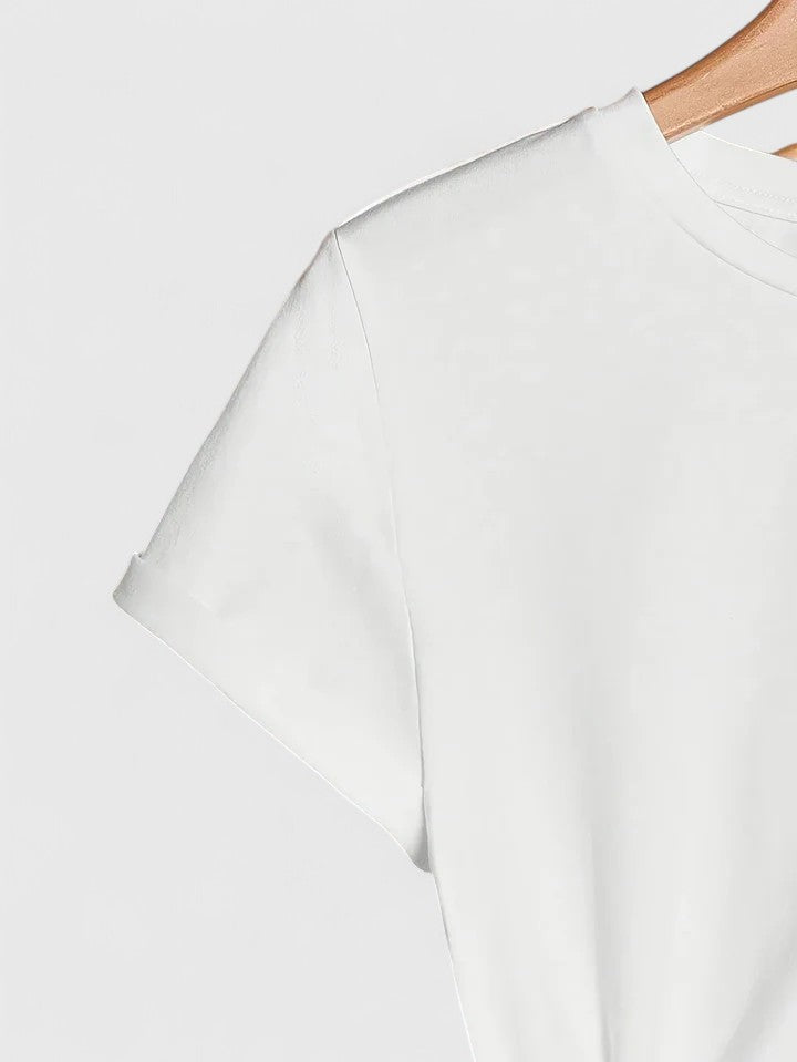 Ivanelle | Comfortabel T-shirt met Korte Mouwen