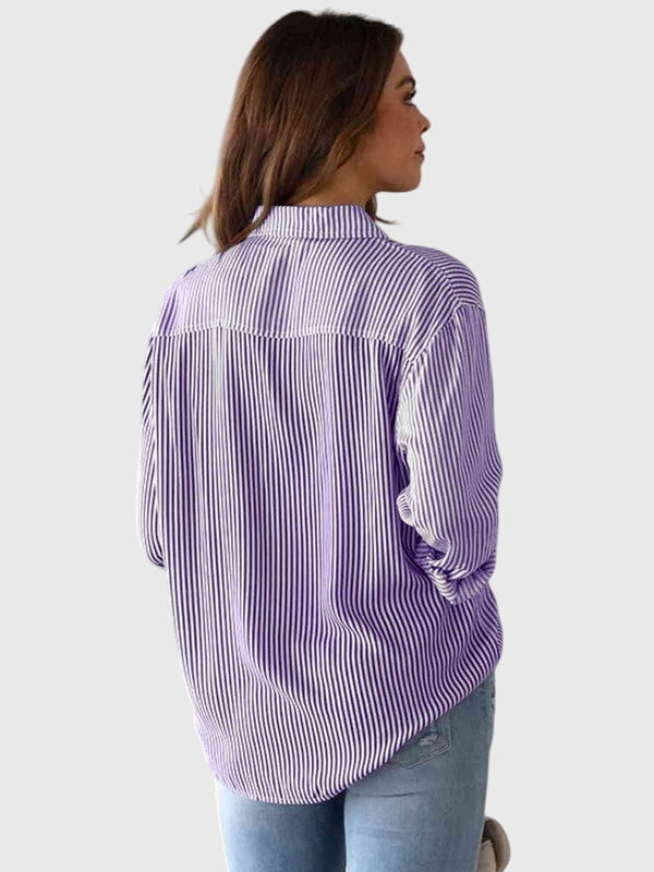 Ariana™ | Shirt met Kraag
