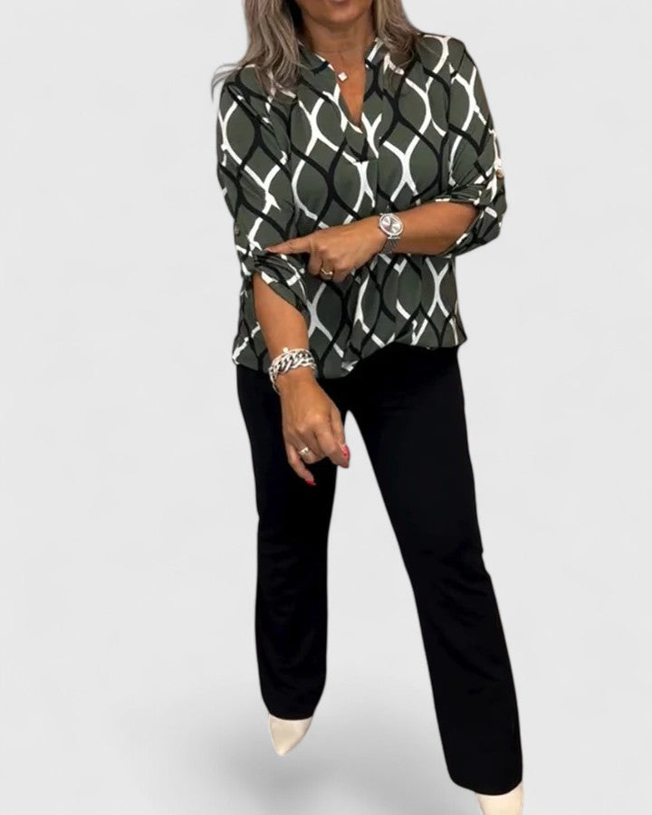 Hannah | Comfortabele Blouse