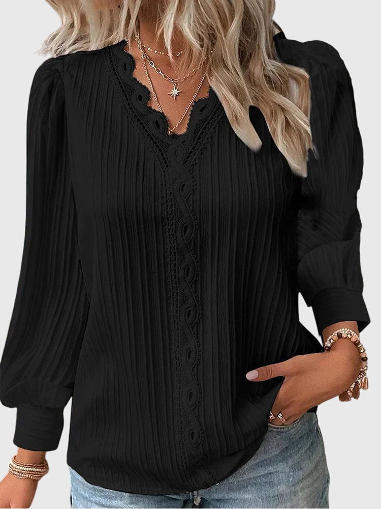 Andrea™ | Elegante pulloverblouse