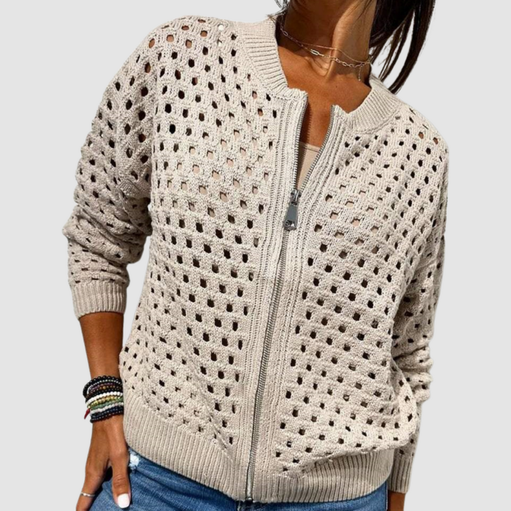 Desiree™ Premium gebreid vest