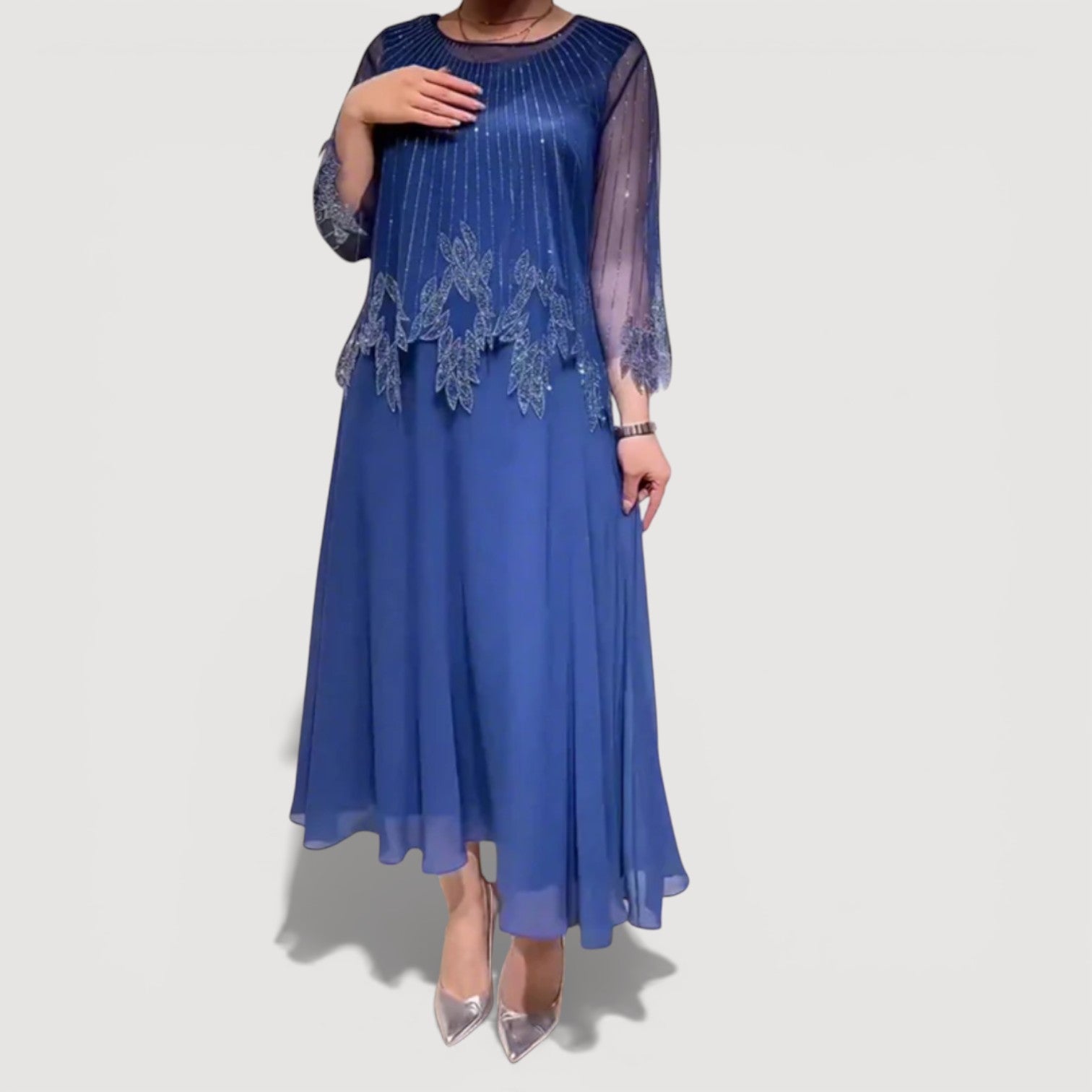 DORIS – ELEGANTE MIDI-JURK