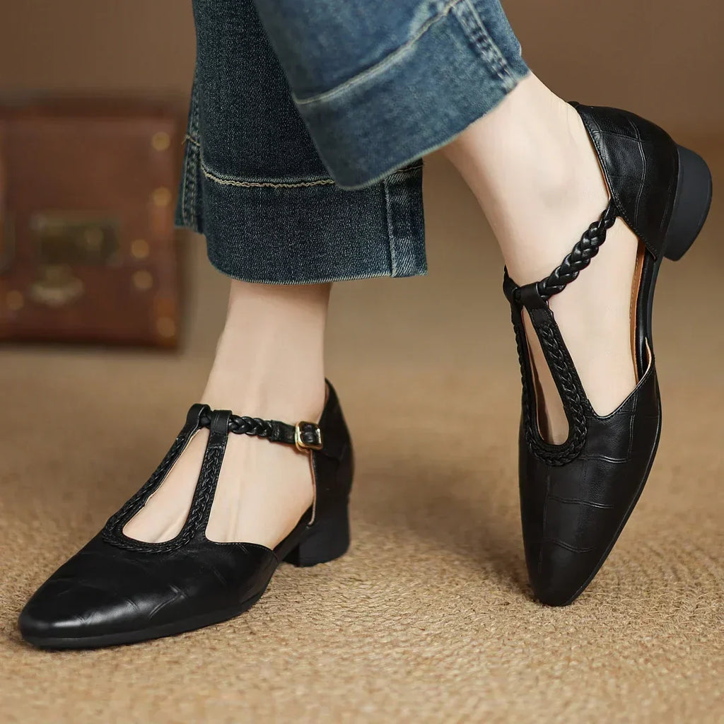 Trina | Elegante Leren Schoenen