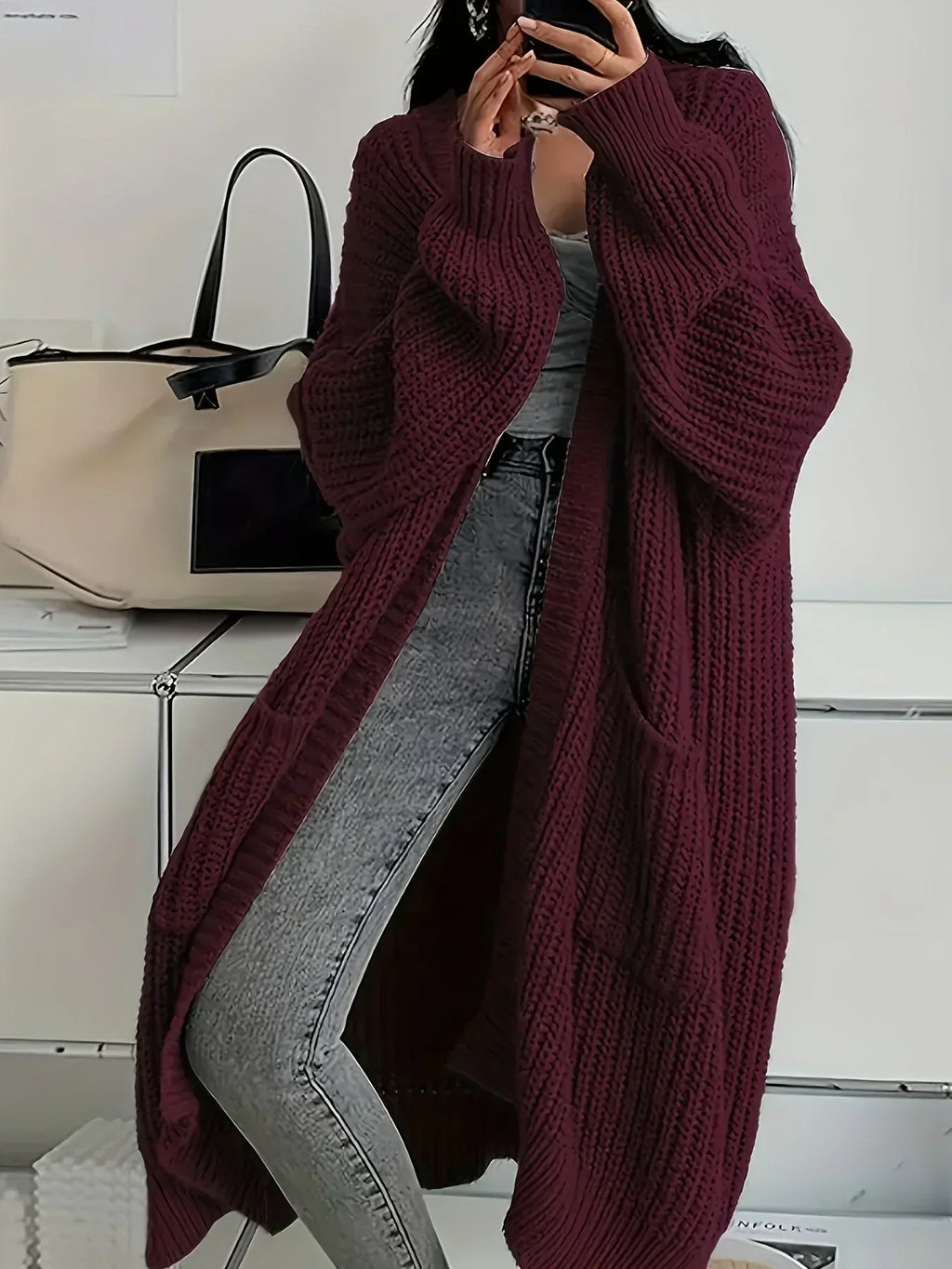 Alice | Comfortabele Longline Vest
