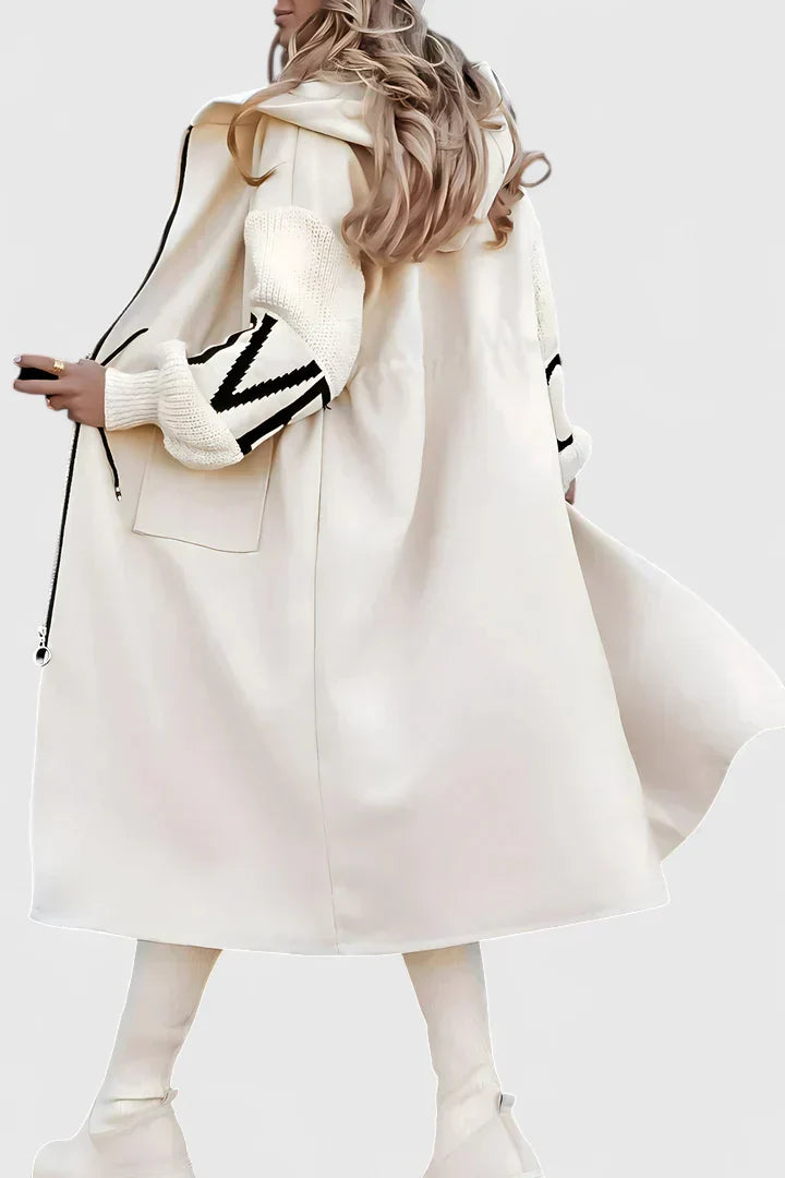 Vaye™ | Elegante jas met capuchon