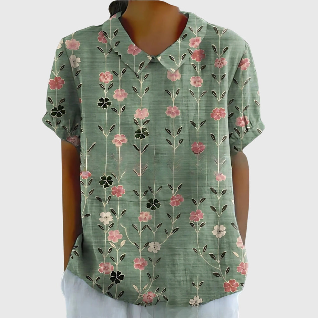 Jenna™ | Bloemenblouse