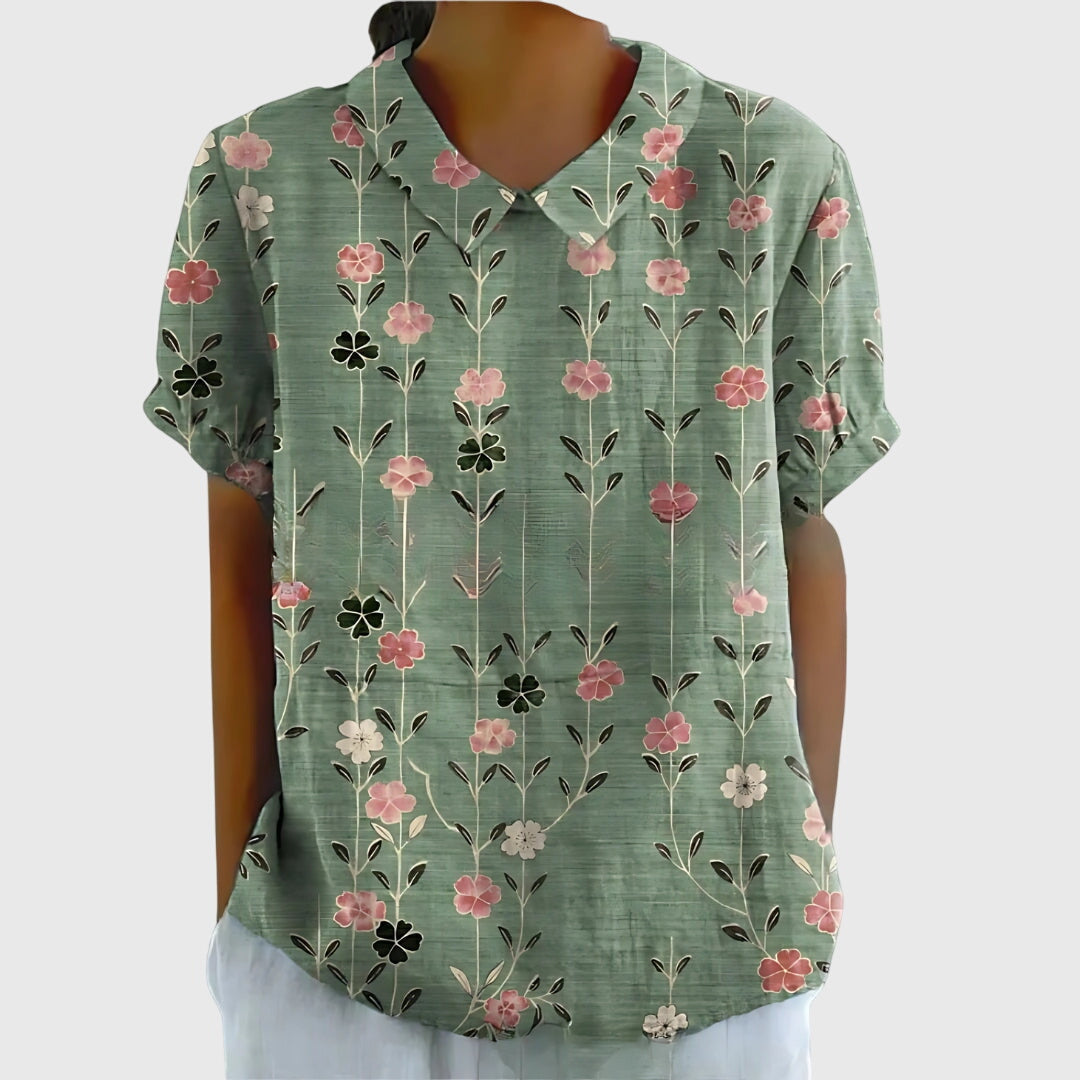 Jenna™ | Bloemenblouse