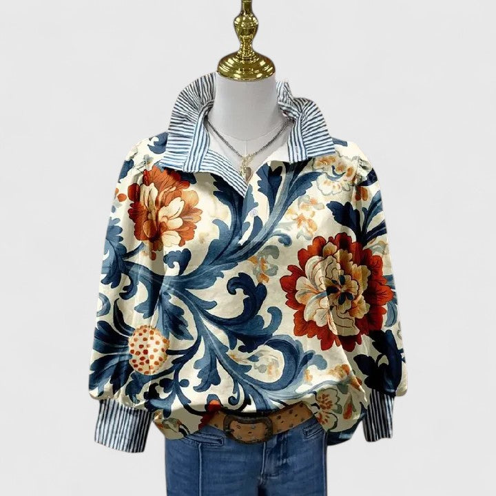 Therese | Elegante blouse