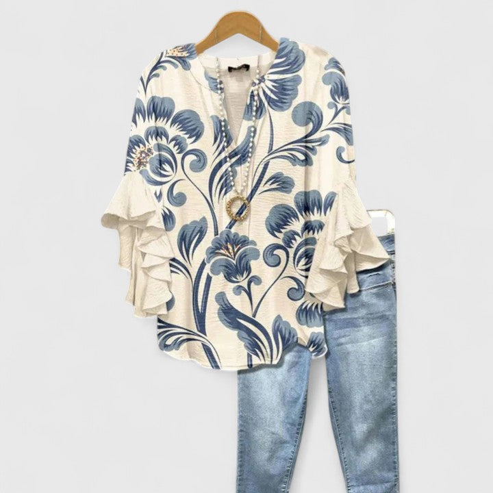 Saryphiah | Comfortabele Blouse