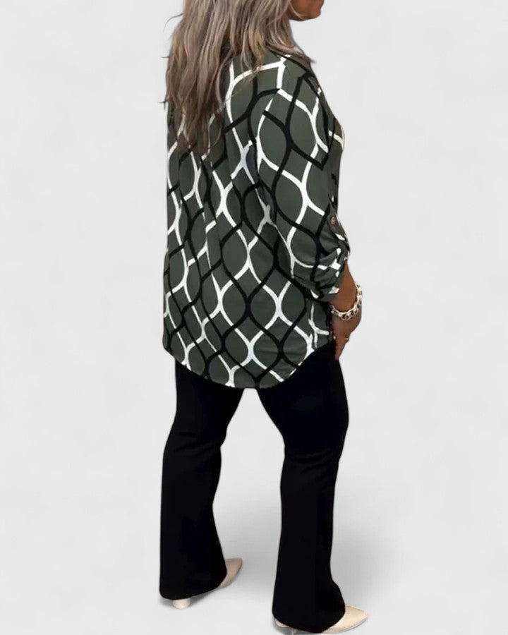 Calindrah | Geraffineerde Blouse
