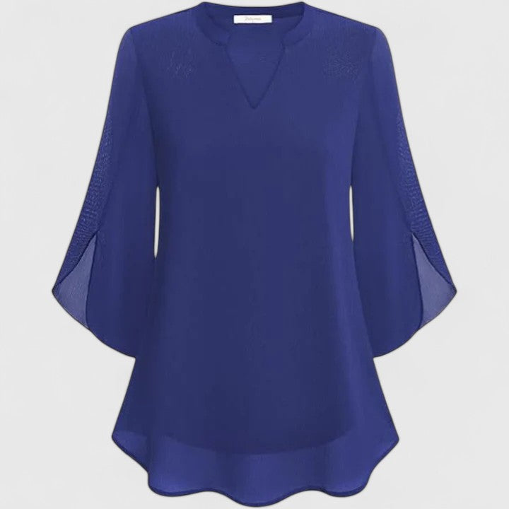 Ellie | Geraffineerde Blouse