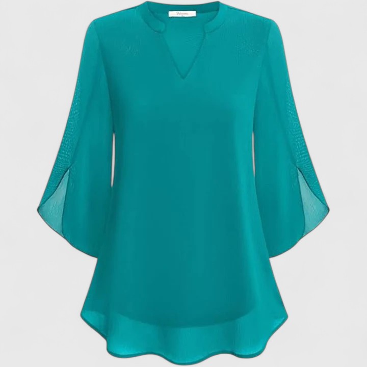 Ellie | Geraffineerde Blouse