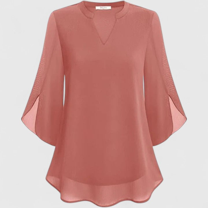 Ellie | Geraffineerde Blouse