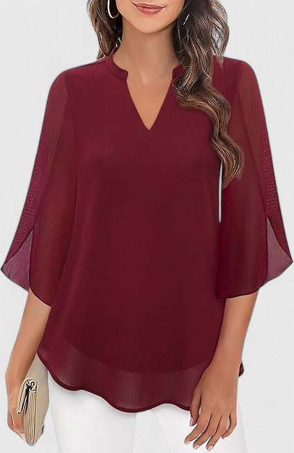 Celinora | Comfortabele Blouse