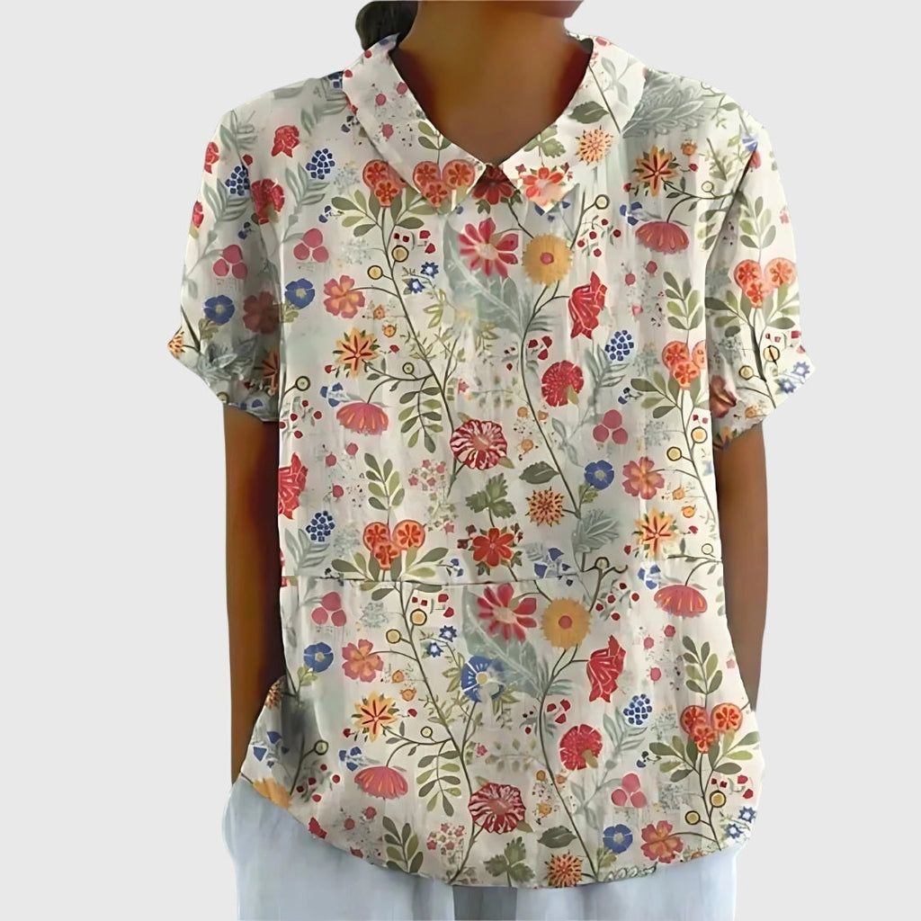 Jenna™ | Bloemenblouse
