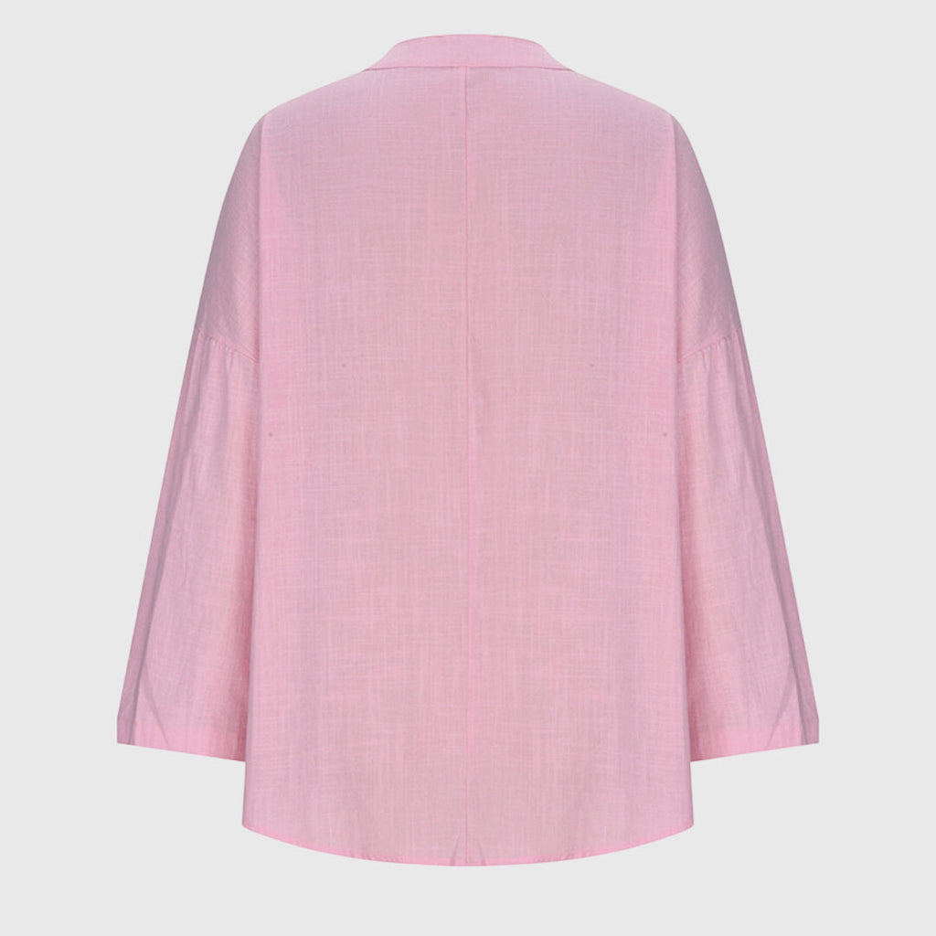 Lenara™ | Soepelvallend Elegant Strandoverhemd