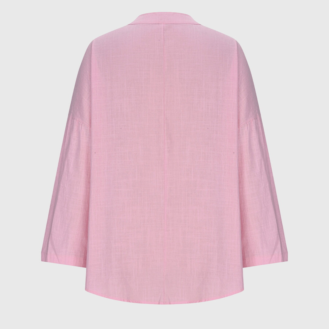 Lenara™ | Soepelvallend Elegant Strandoverhemd