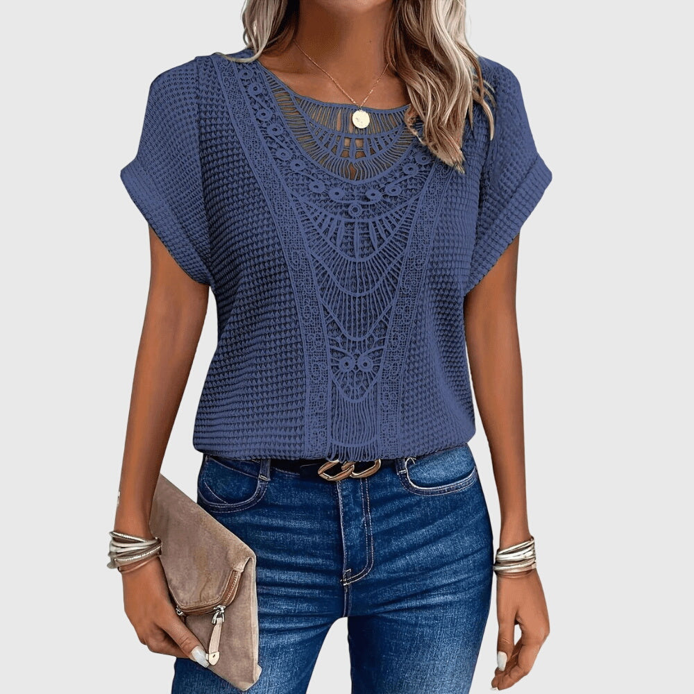 Pearl™ | Elegante Ibiza Stijl Blouse