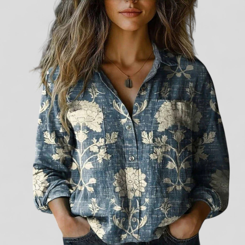 Lorenhilde | Comfortabele Blouse