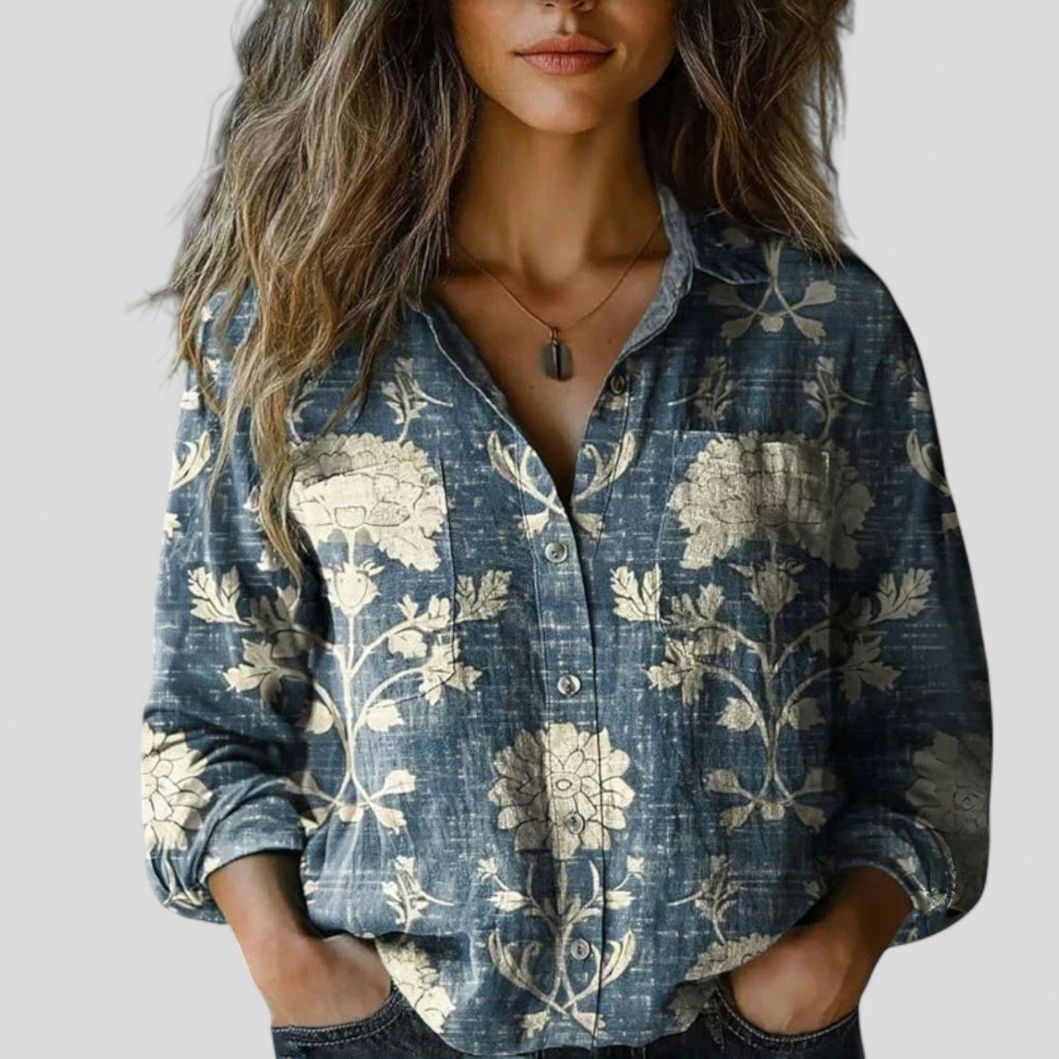 Lorenhilde | Comfortabele Blouse