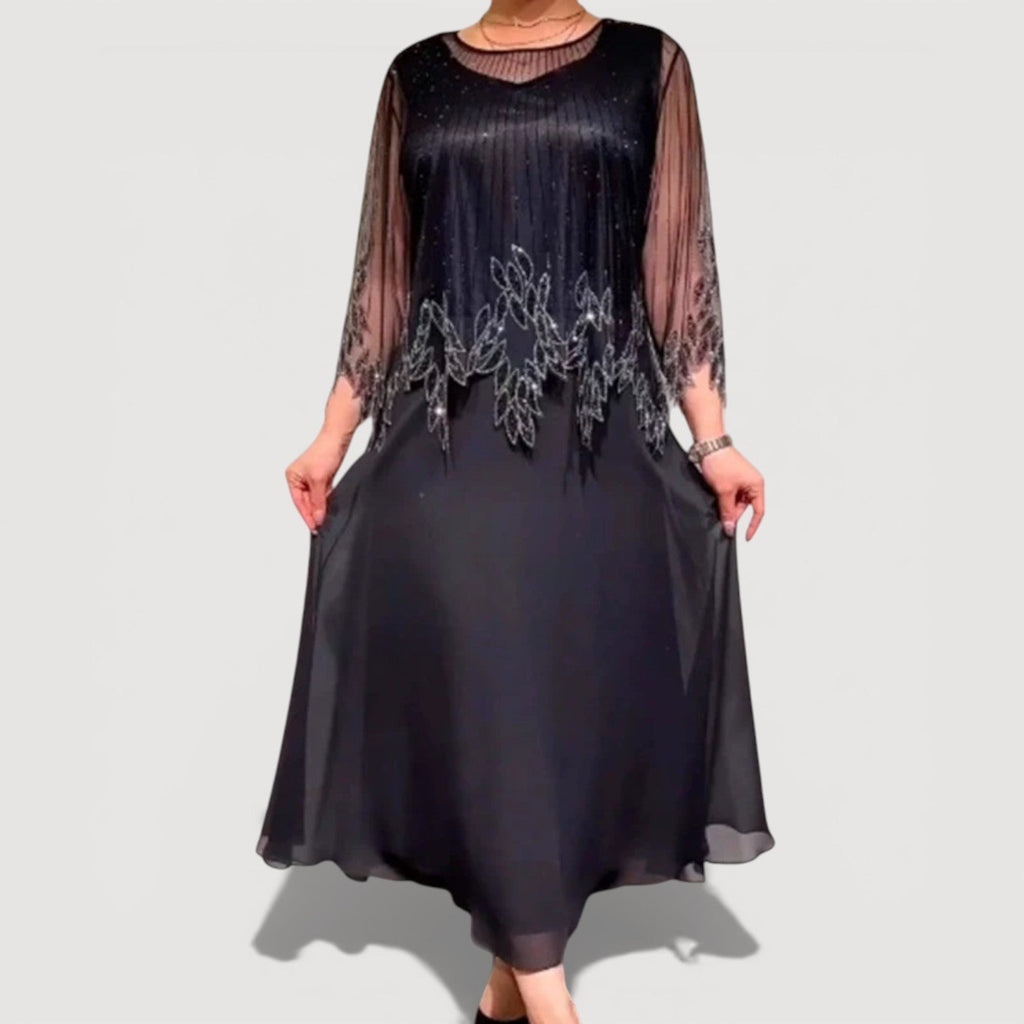 DORIS – ELEGANTE MIDI-JURK